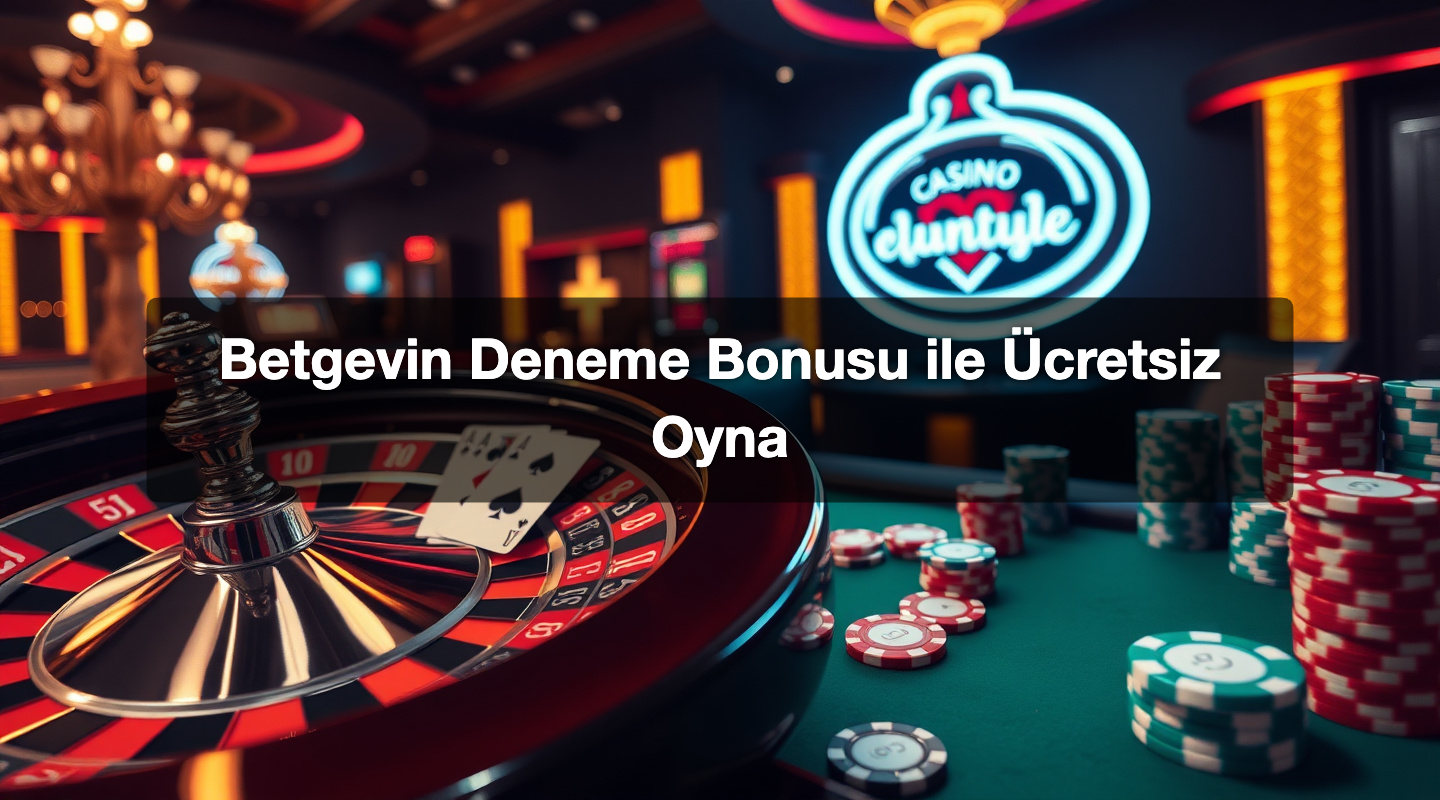 Betgevin Deneme Bonusu ile Ücretsiz Oyna